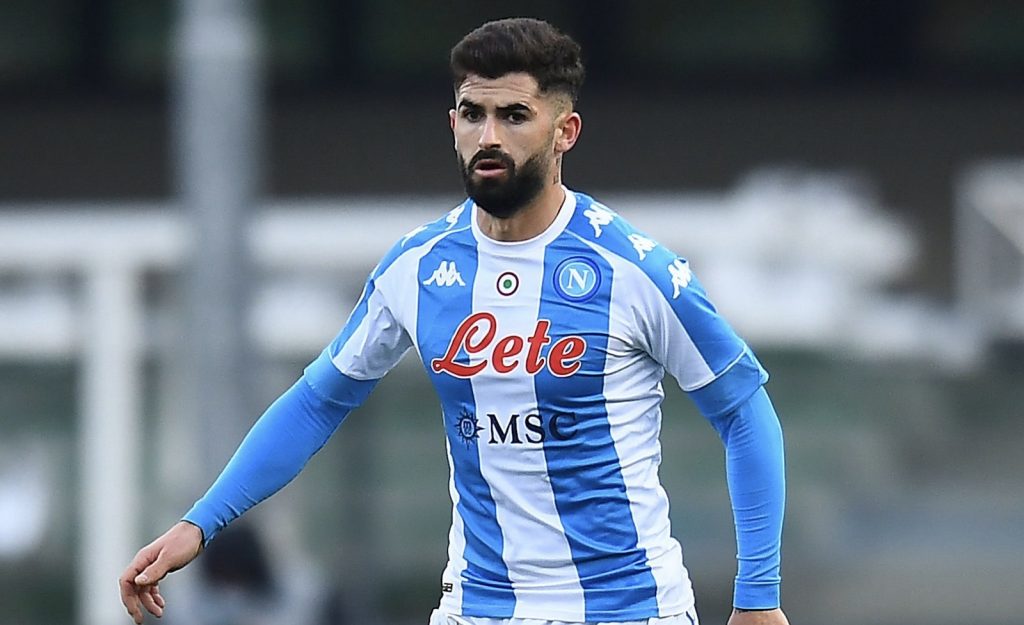 Elseid Hysaj Napoli Calciomercato AC Milan