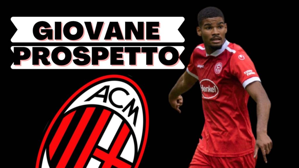 Jamil Siebert Fortuna Düsseldorf Calciomercato AC Milan