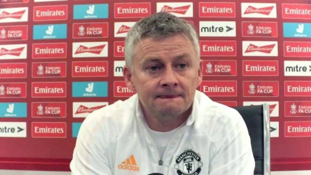 Ole Gunnar Solskjaer Manchester United conferenza stampa