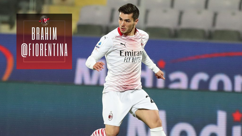 Il gol di Brahim in Fiorentina AC Milan nella video news (GettyImages)