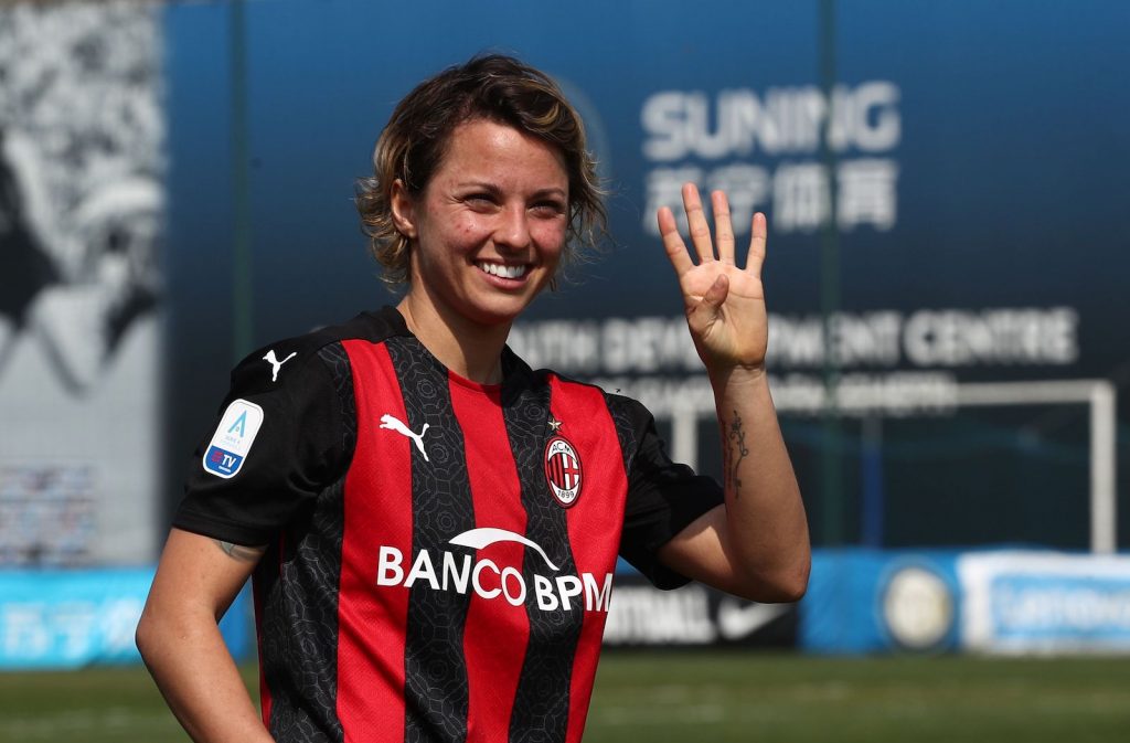 Valentina Giacinti AC Milan Femminile