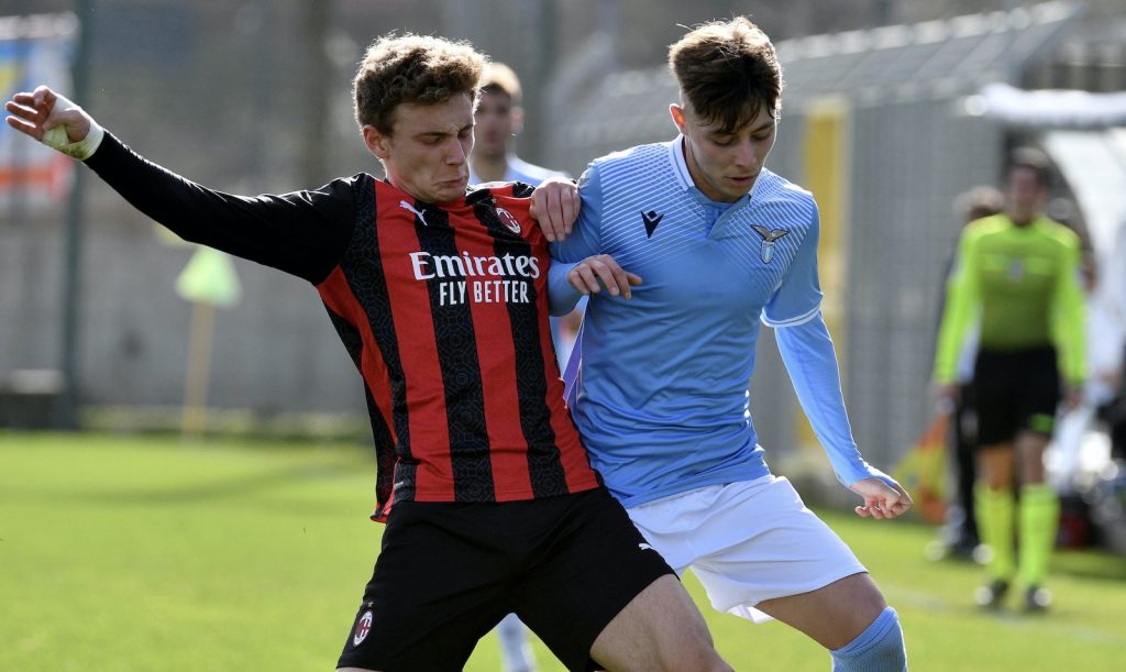 Daniel Guerini Lazio Primavera