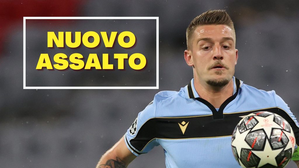 Sergej Milinkovic-Savic di nuovo nel mirino del AC Milan per il prossimo calciomercato: nella video news le ultime (GettyImages)