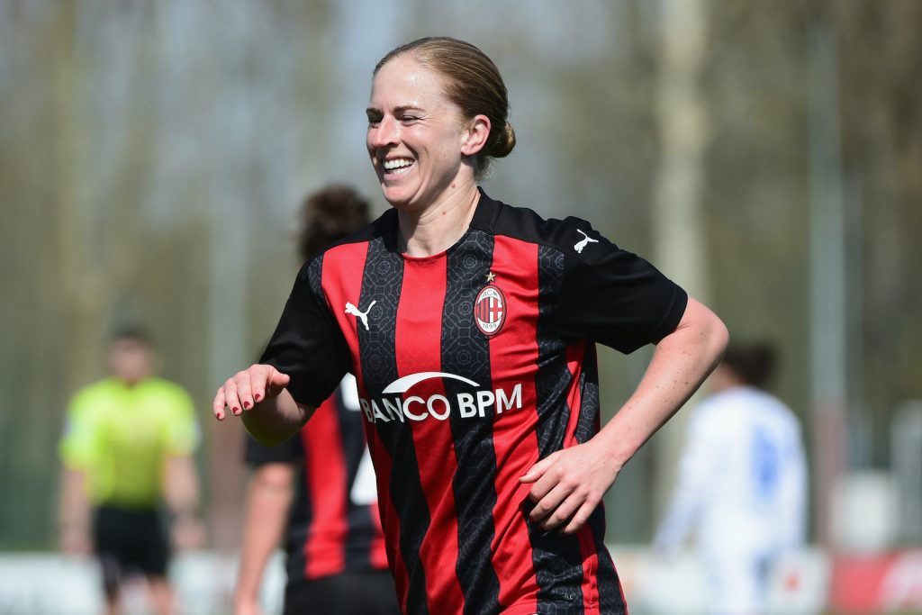Natasha Dowie AC Milan Femminile