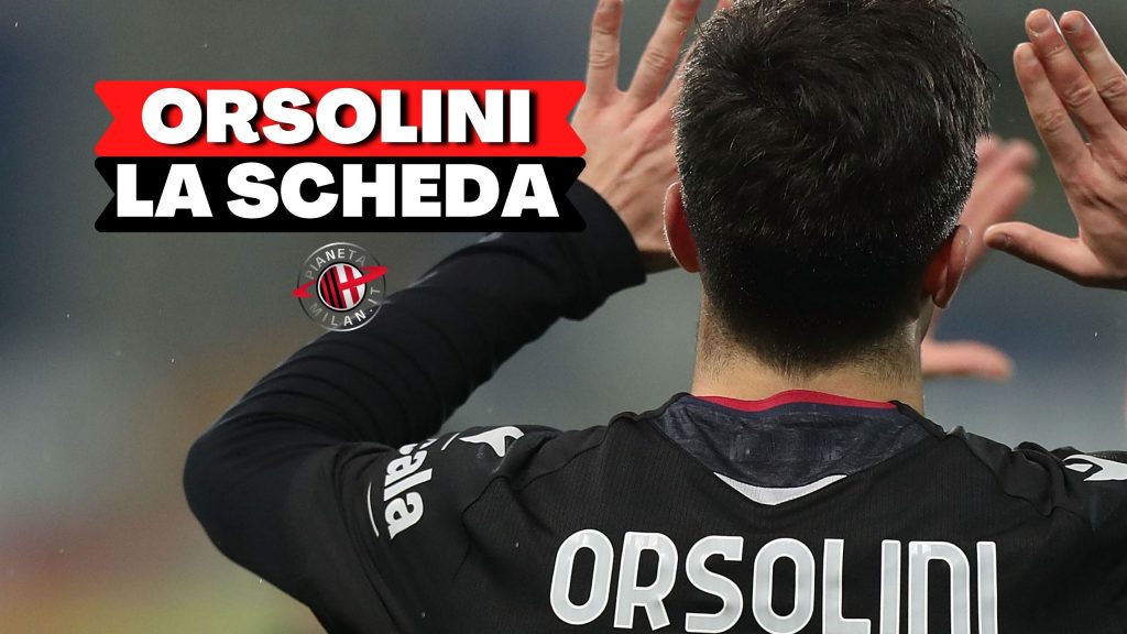 Orsolini, obiettivo di calciomercato AC Milan: la scheda nella video news (GettyImages)