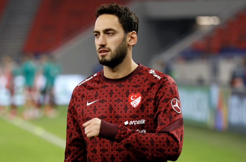 Hakan Calhanoglu Turchia