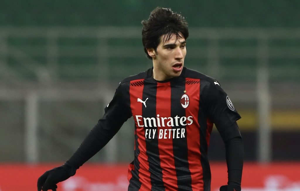 Sandro Tonali AC Milan