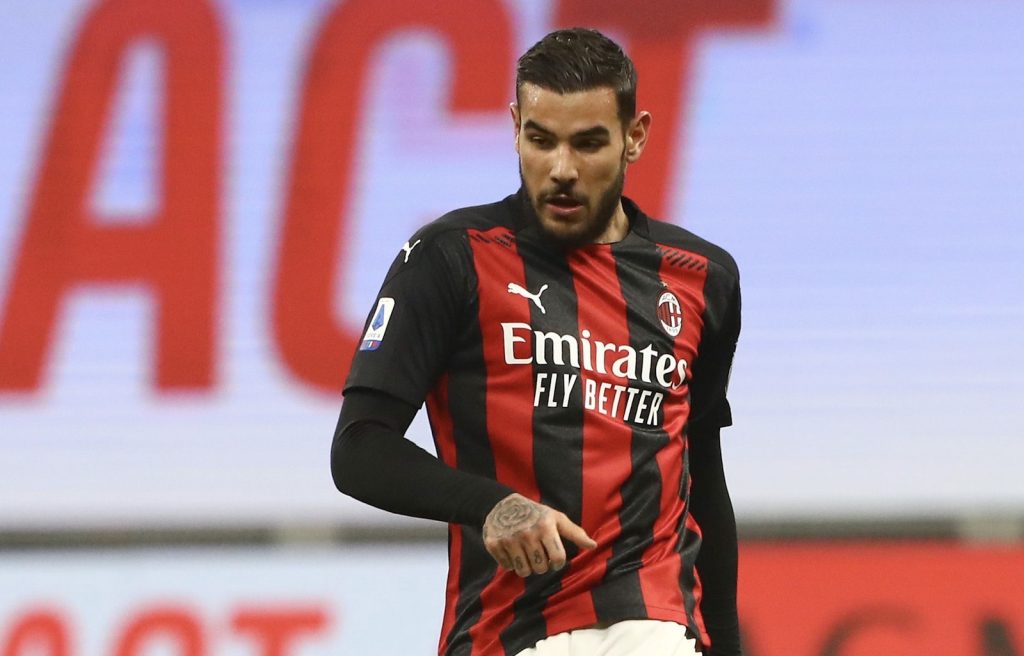 Theo Hernández AC Milan