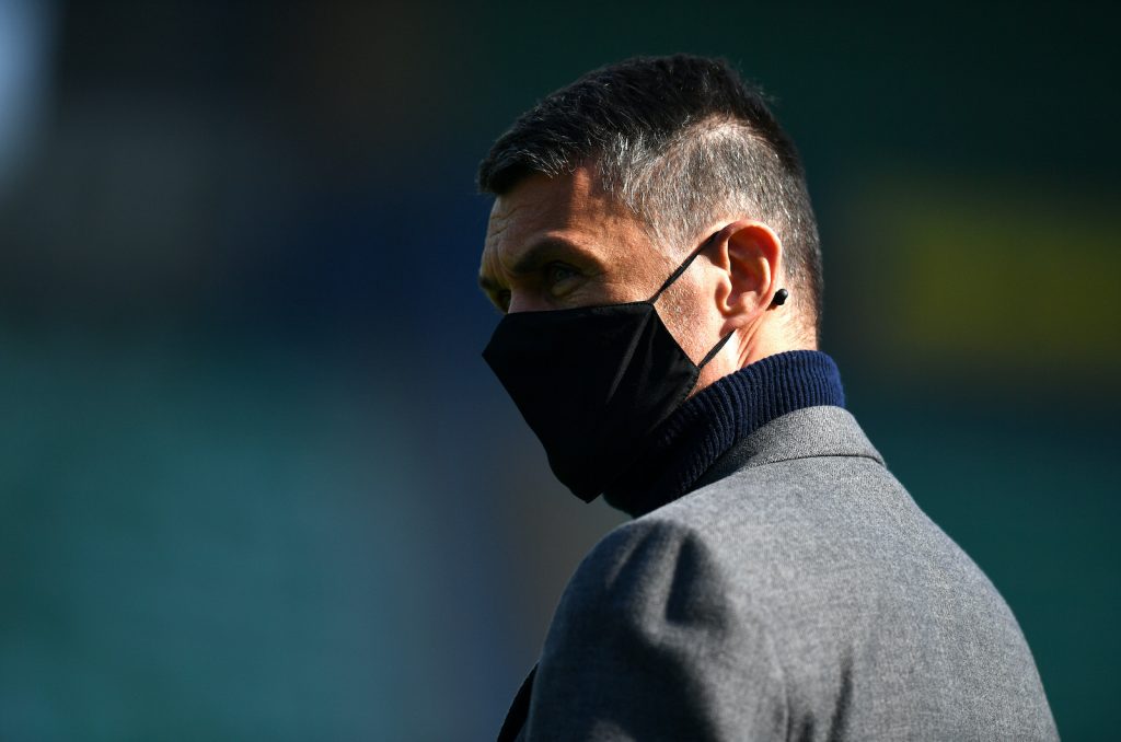 Paolo Maldini AC Milan