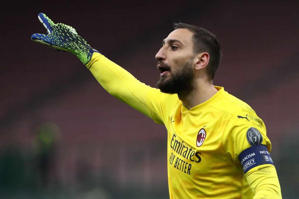 Gianluigi 'Gigio' Donnarumma AC Milan