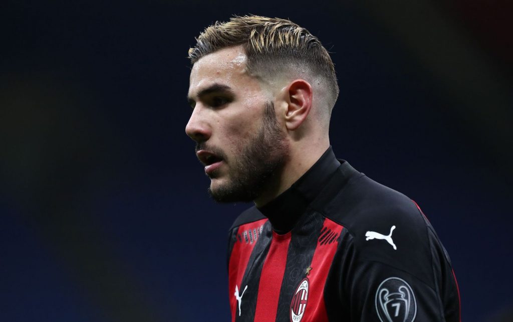 Theo Hernández AC Milan