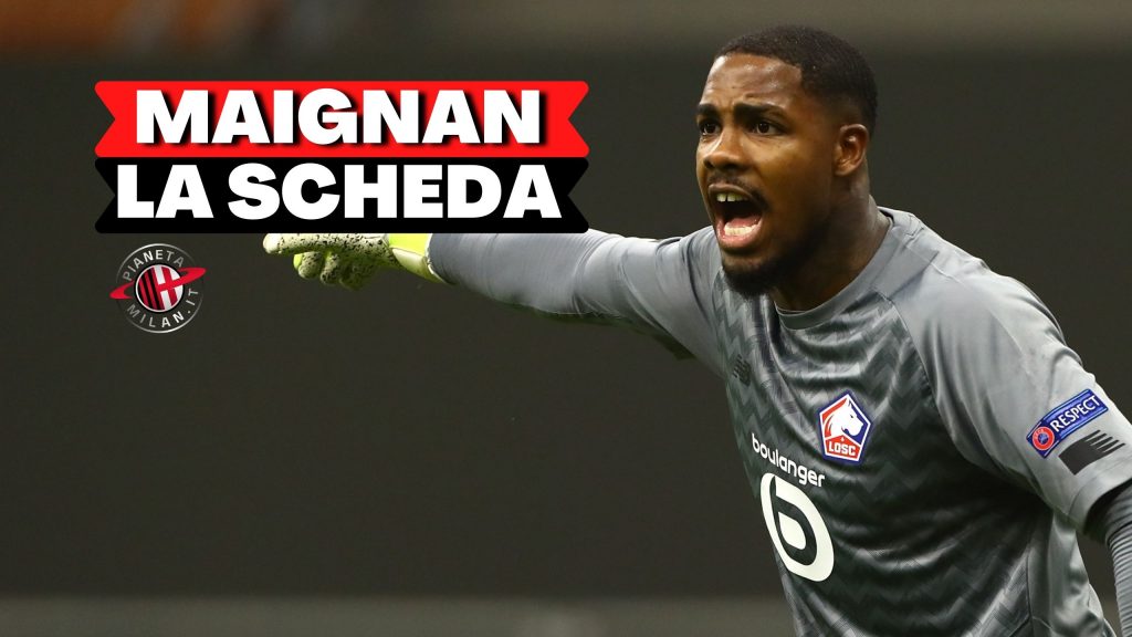Maignan è il possibile erede di Donnarumma per l'AC Milan, che studia il prossimo calciomercato: nella video news la sua scheda (GettyImages)