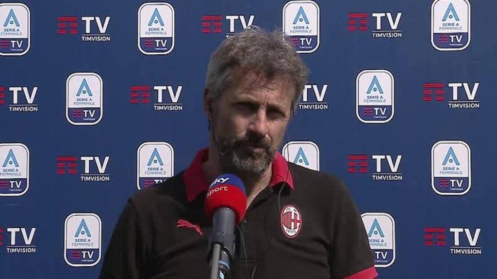 Maurizio Ganz AC Milan Femminile intervista