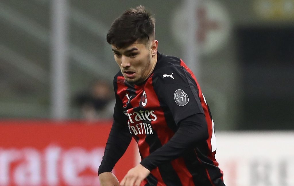 Brahim Díaz AC Milan