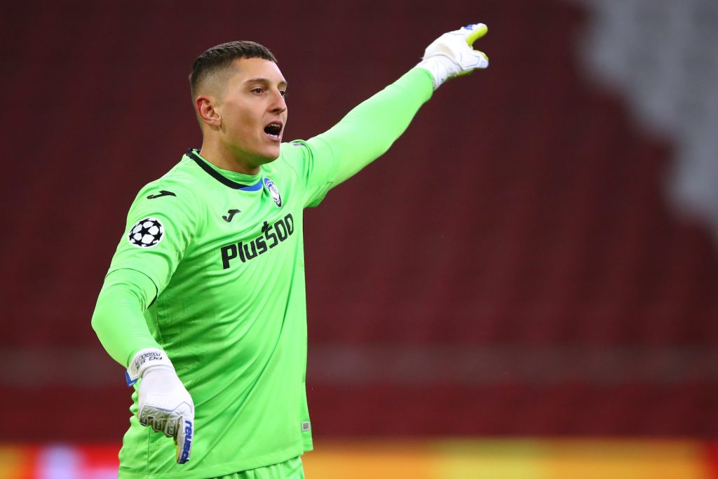 Pierluigi Gollini Atalanta Calciomercato AC Milan