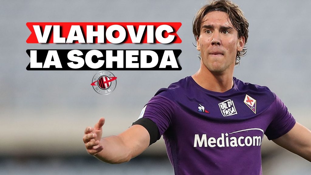 Vlahovic, attaccante della Fiorentina che piace all'AC Milan sul calciomercato: la scheda nella video news (GettyImages)