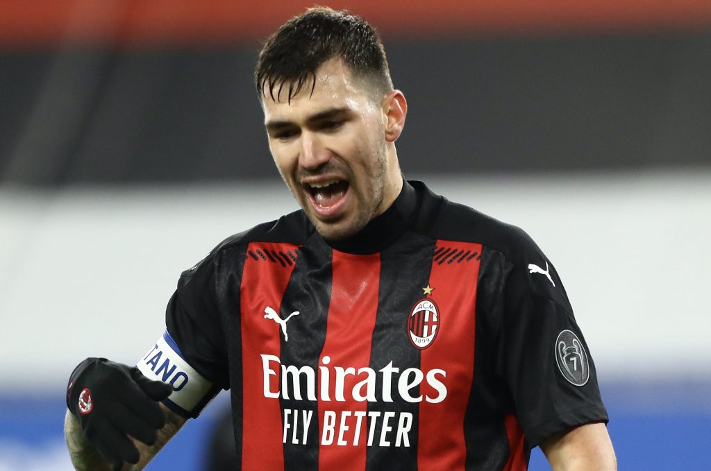 Alessio Romagnoli AC Milan