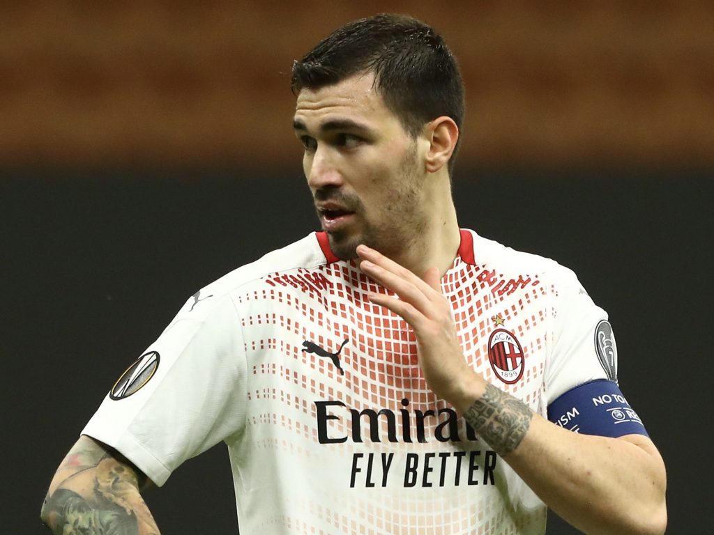Alessio Romagnoli AC Milan