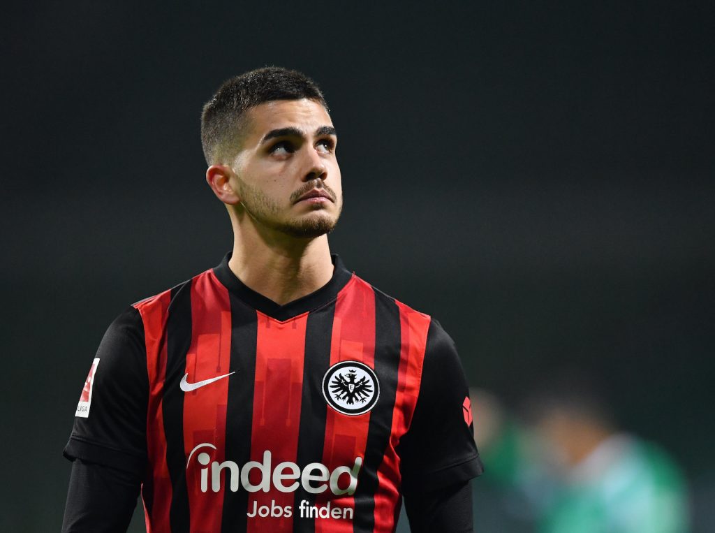 André Silva Eintracht Francoforte
