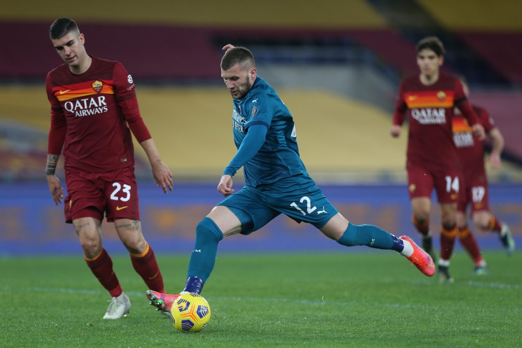 Ante Rebic AC Milan