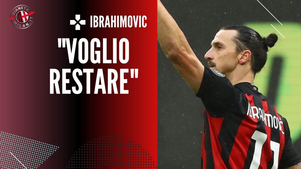 Ibrahimovic, attaccante AC Milan, pronto a rinnovare. Le ultime news di calciomercato (GettyImages)