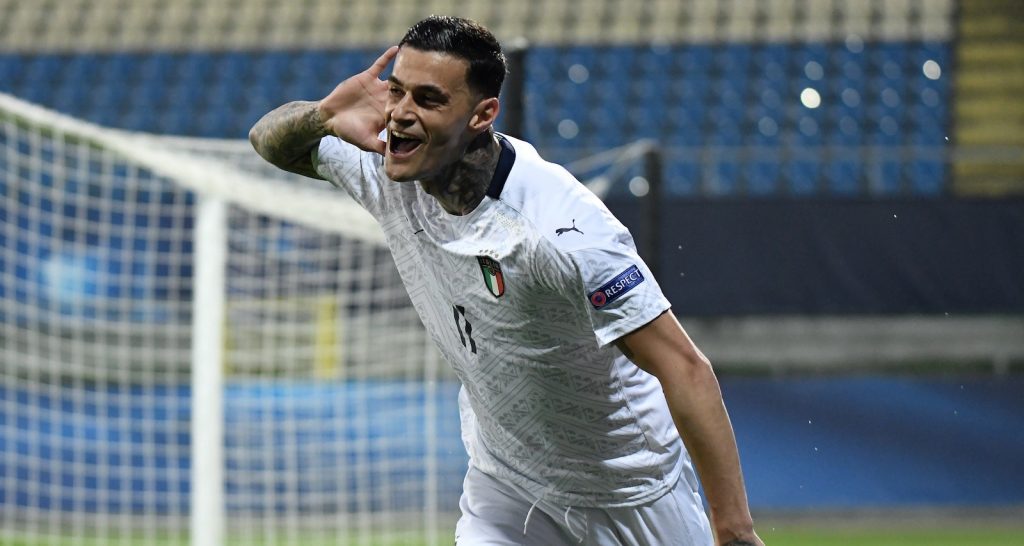 Gianluca Scamacca Repubblica Ceca-Italia Under 21