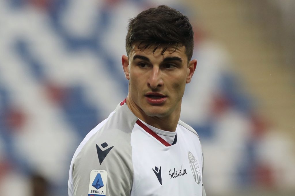 Riccardo Orsolini Bologna Calciomercato AC Milan
