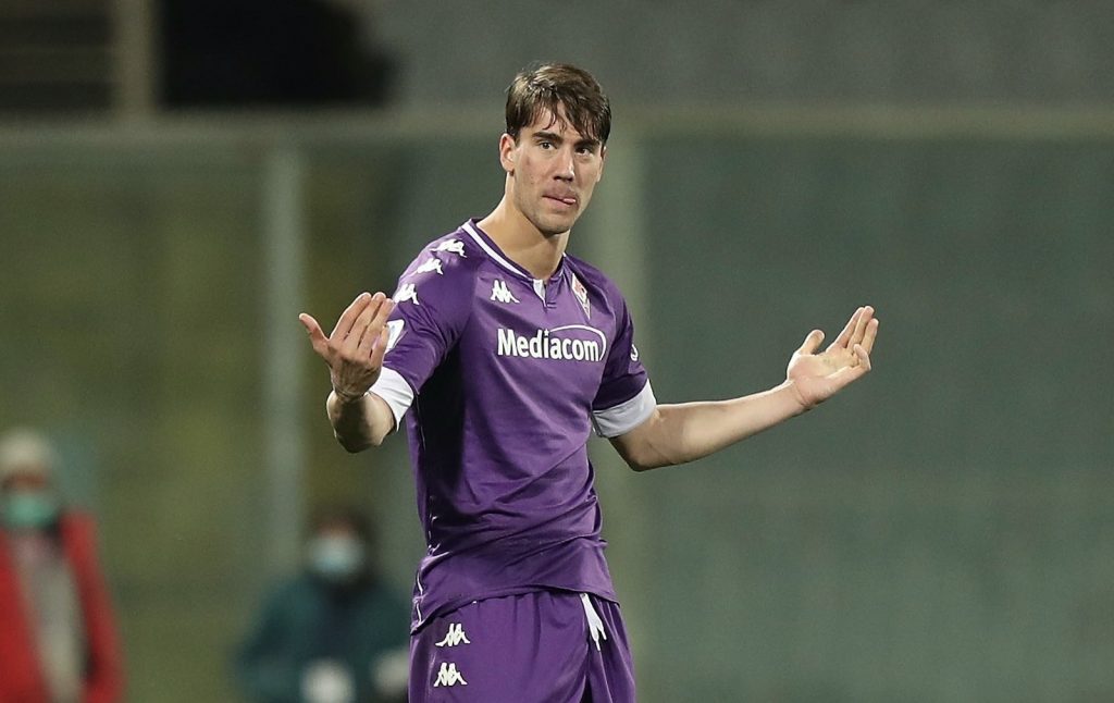 Dusan Vlahovic Fiorentina Calciomercato AC Milan