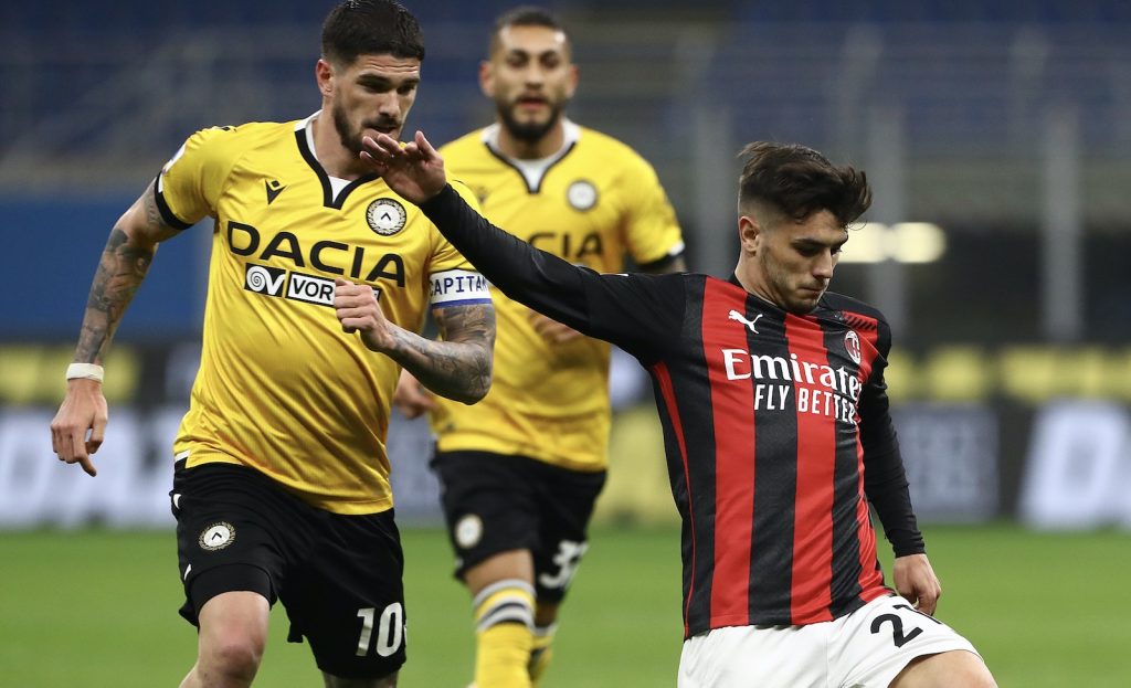 Brahim Díaz AC Milan Milan-Udinese