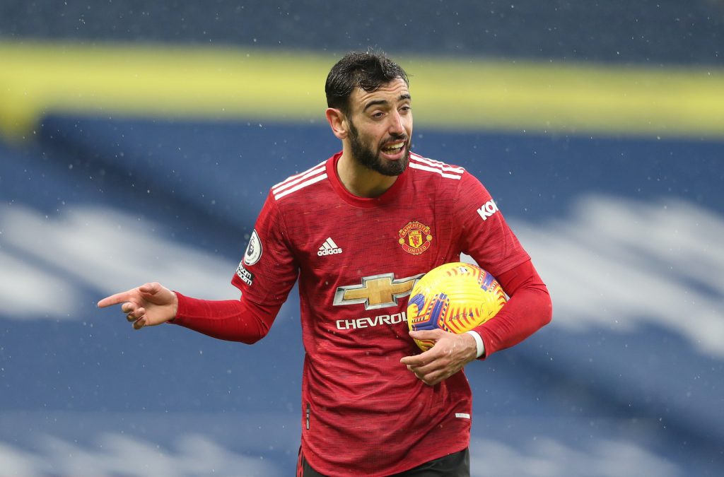 Bruno Fernandes Manchester United