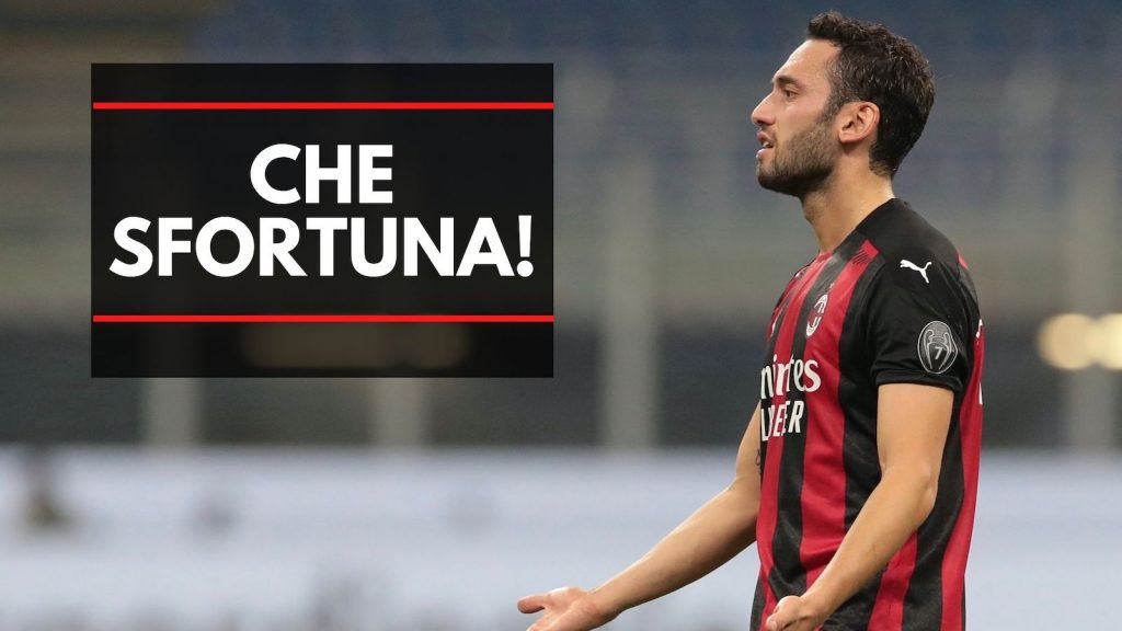 Hakan Calhanoglu AC Milan