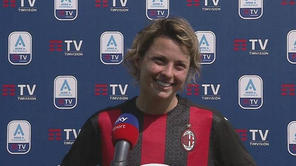 Valentina Giacinti AC Milan Femminile intervista