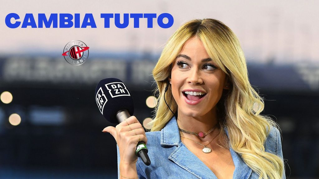 Diletta Leotta Serie A Dazn