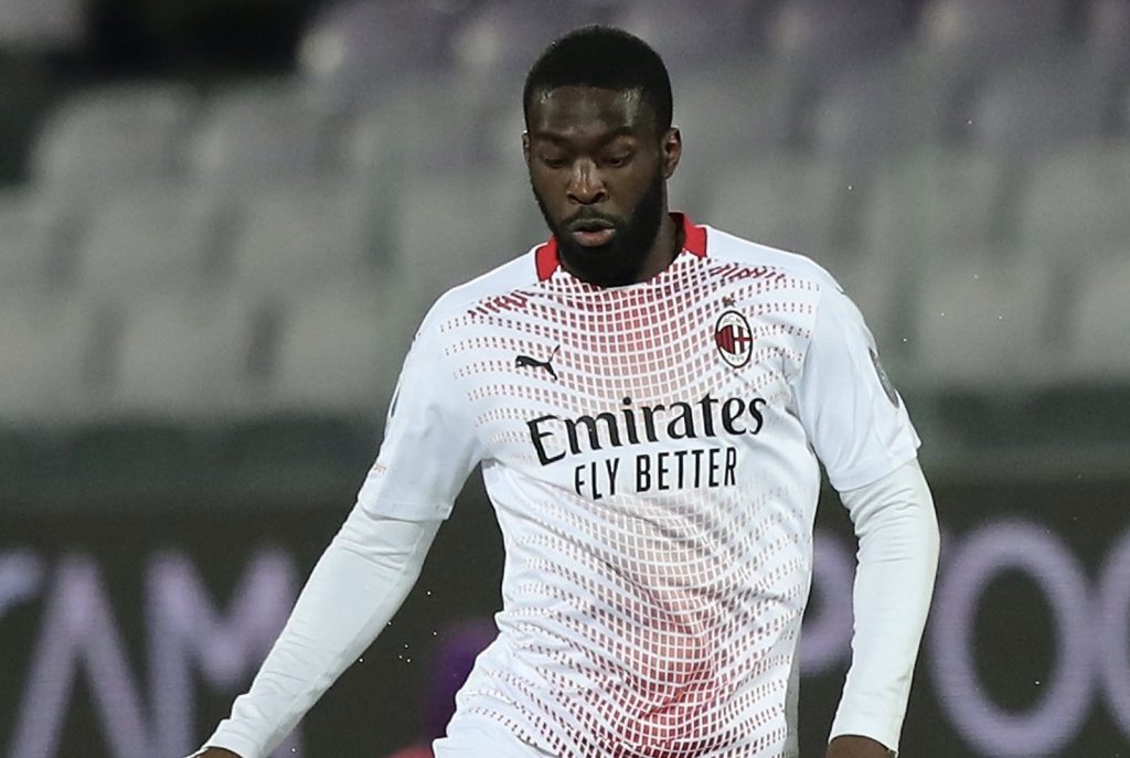 Fikayo Tomori AC Milan Fiorentina-Milan Serie A