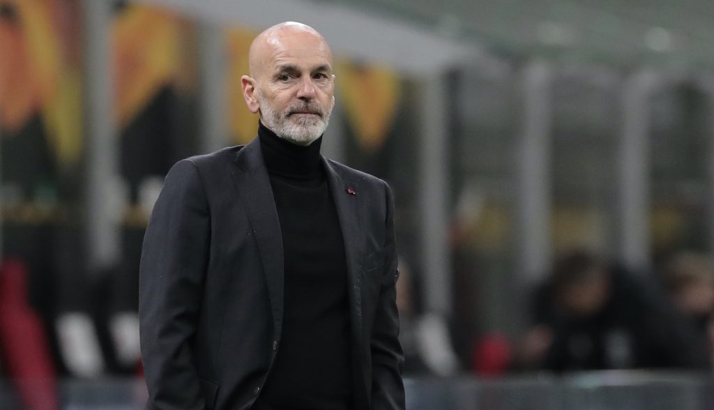 Stefano Pioli AC Milan Milan-Manchester United Europa League