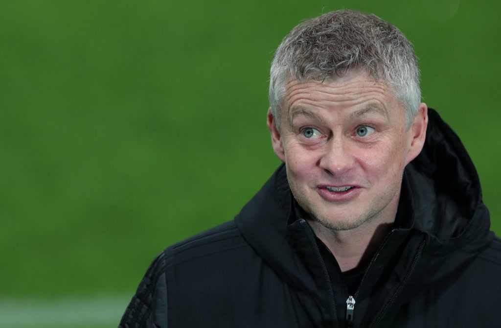 Ole Gunnar Solskjaer Manchester United Milan-Manchester United Europa League