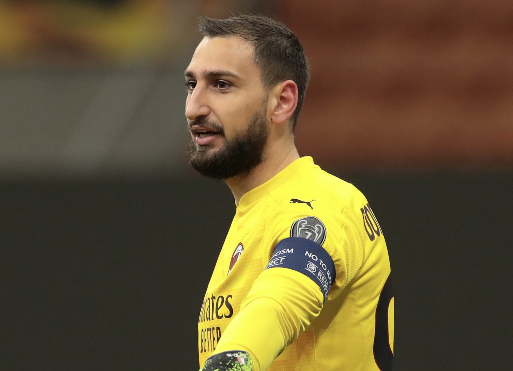 Gianluigi 'Gigio' Donnarumma AC Milan