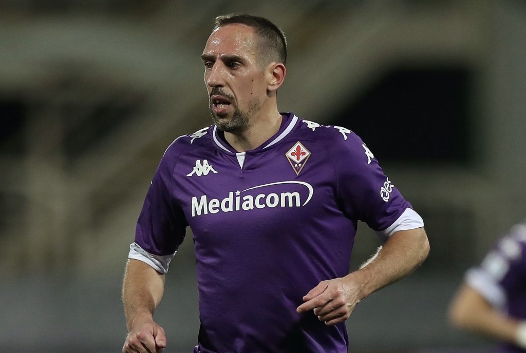 Franck Ribéry Fiorentina
