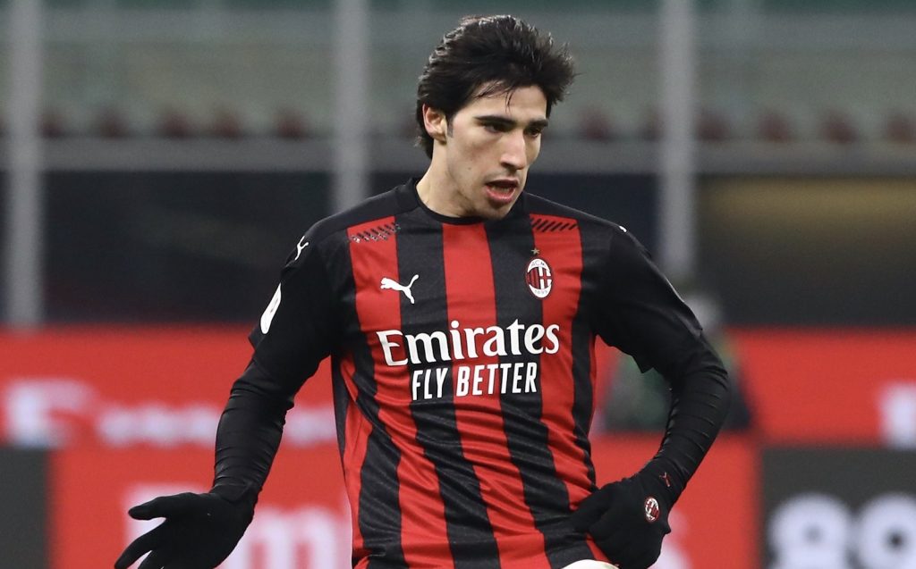 Sandro Tonali AC Milan