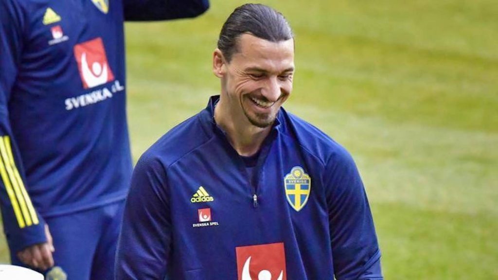 Zlatan Ibrahimovic Svezia