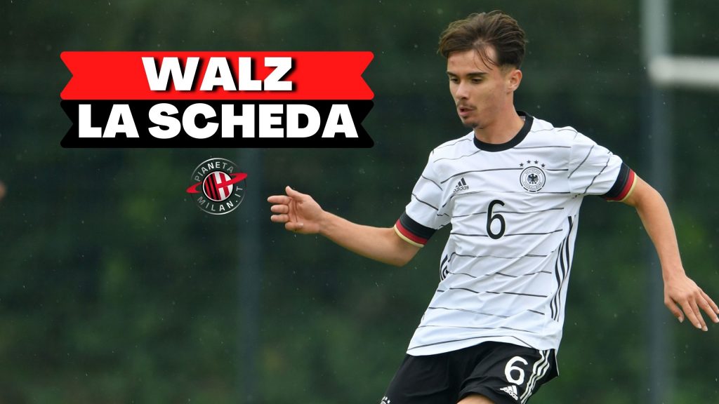 Walz, idea di calciomercato AC Milan: nella video news la scheda (GettyImages)