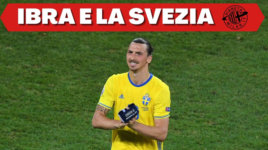 Ibrahimovic, attaccante AC Milan, torna nella Svezia: la video news (GettyImages)