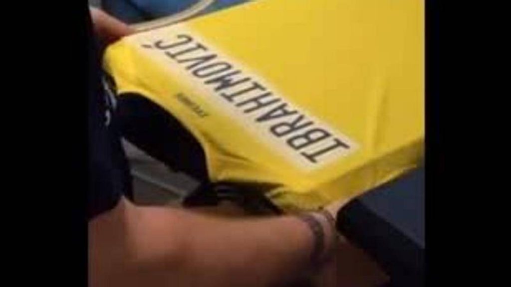 maglia Ibrahimovic Svezia
