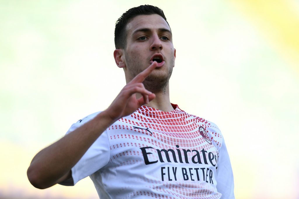 Diogo Dalot AC Milan