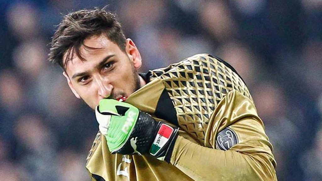 Gigio Donnarumma AC Milan