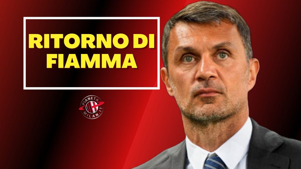 Paolo Maldini AC Milan Calciomercato Milan