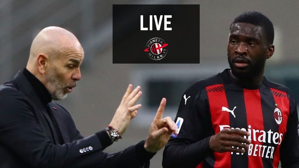 Fikayo Tomori Stefano Pioli