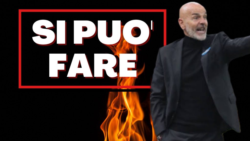 Stefano Pioli AC Milan Manchester United