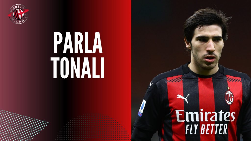 Sandro Tonali AC Milan Milan-Udinese