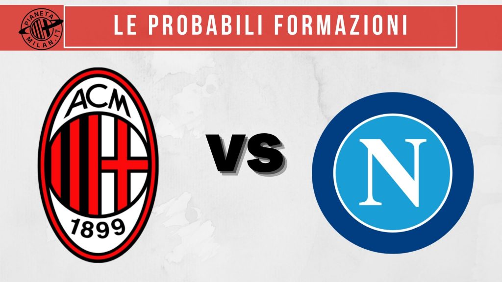 Milan-Napoli probabile formazione AC Milan Serie A 2020-21
